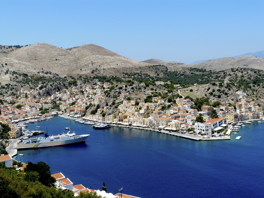 Symi, esta sí es la isla de tus sueños